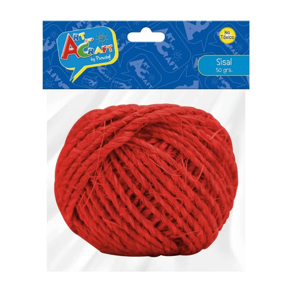 Sisal 50Grs Colores Surtidos2