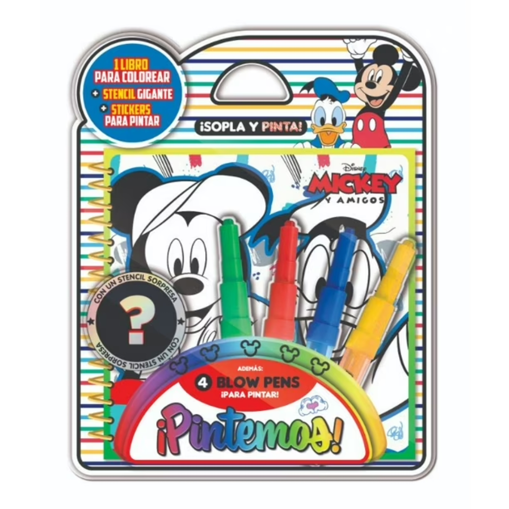 Pintemos Mickey Vertice1