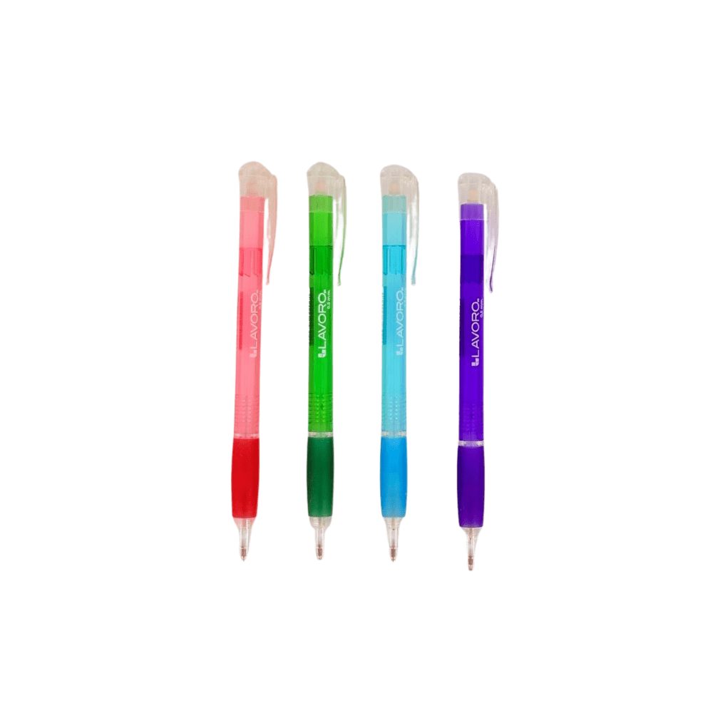 Portaminas 0.5mm con Grip 4Col Lavoro1