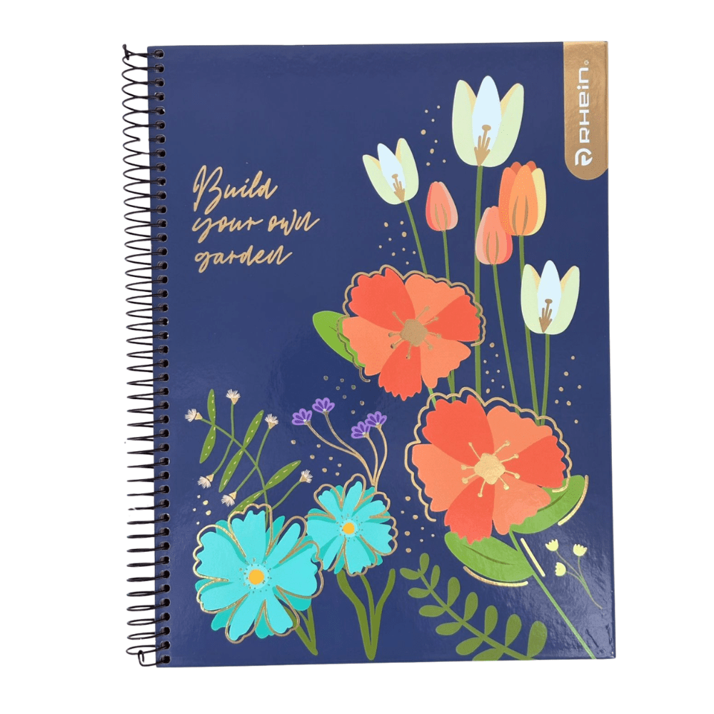 Cuaderno triple carta mat 7mm 120hj Femme Rhein4