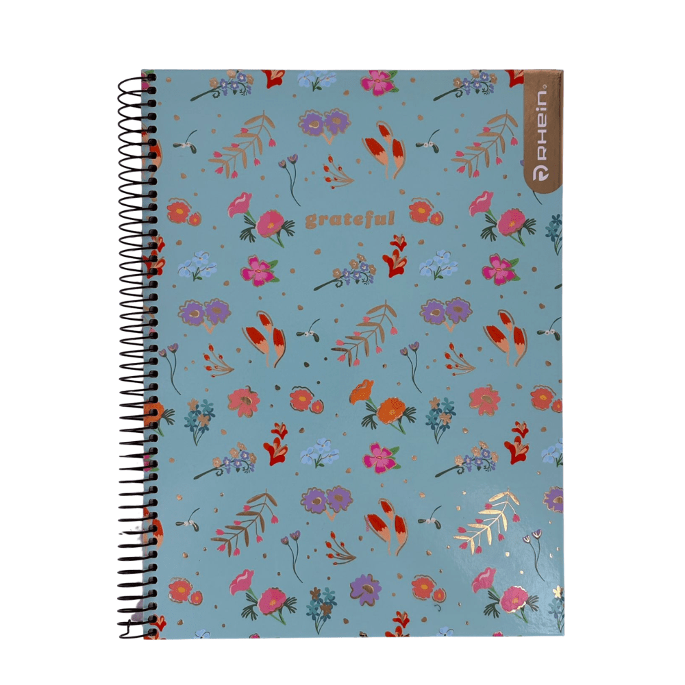 Cuaderno triple carta mat 7mm 120hj Femme Rhein3