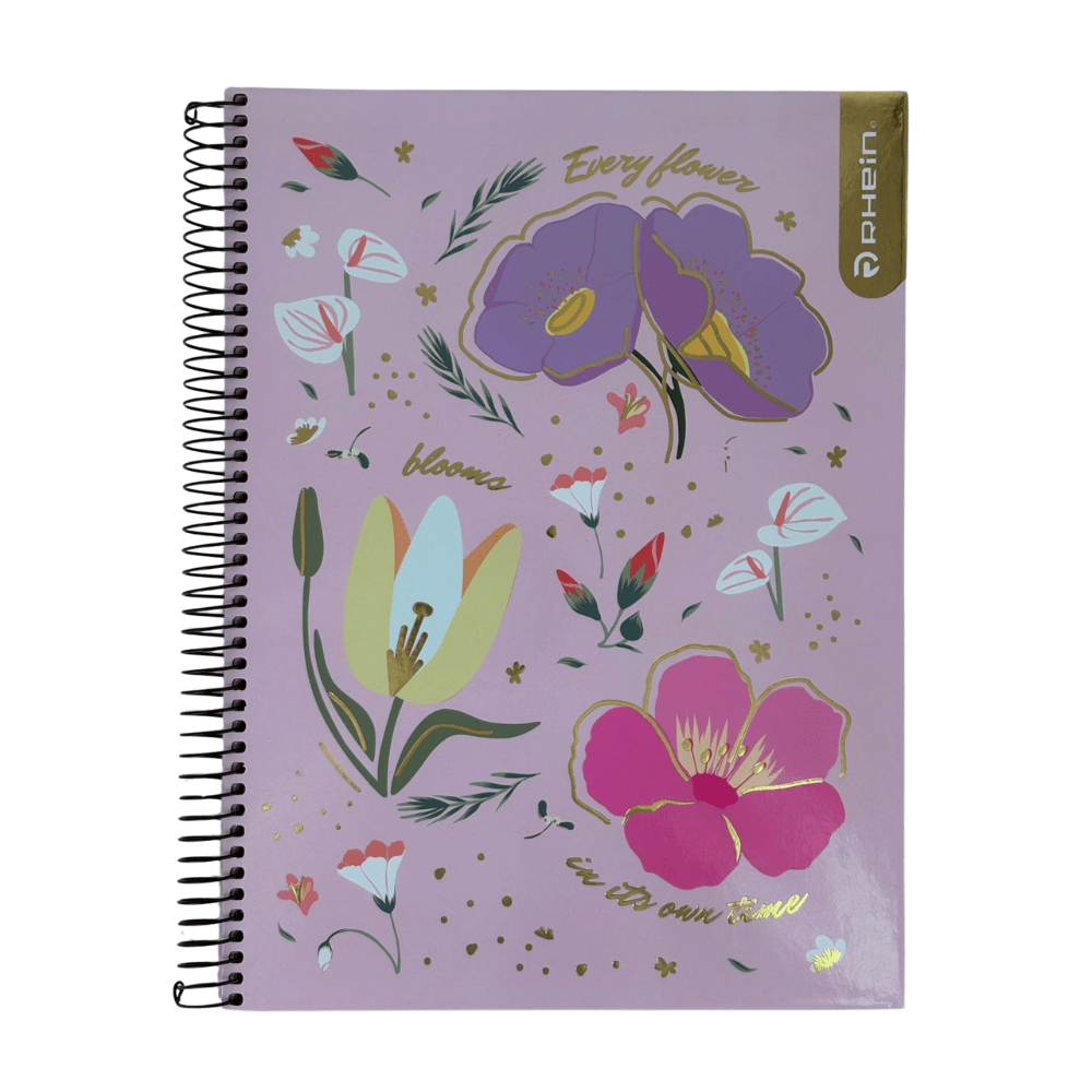 Cuaderno triple carta mat 7mm 120hj Femme Rhein2