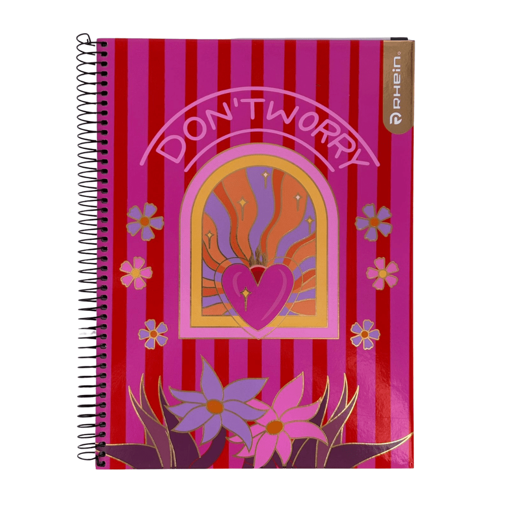 Cuaderno triple carta mat 7mm 120hj Femme Rhein1