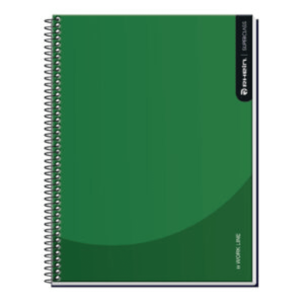 Cuaderno Triple Carta Mat 7mm 150HJ Workline Rhein3