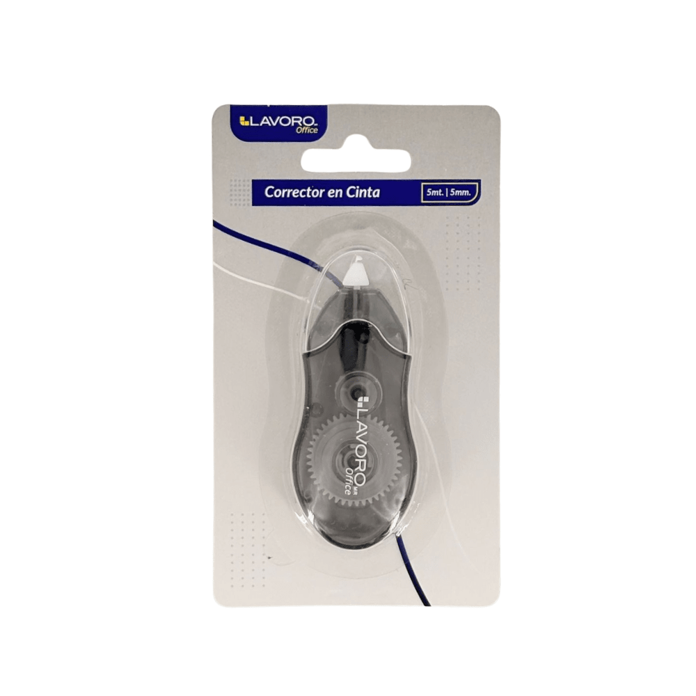 Corrector en Cinta 5 Mts x 5MM Lavoro2