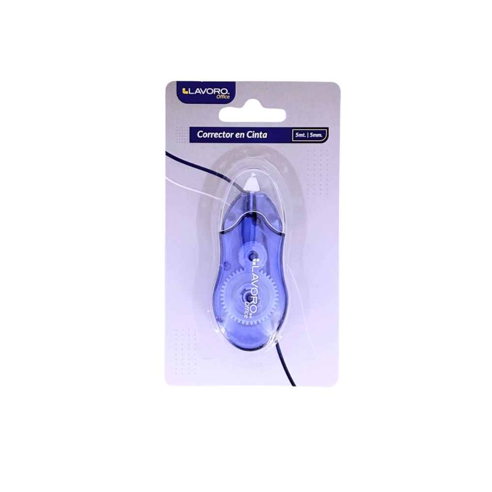 Corrector en Cinta 5 Mts x 5MM Lavoro1