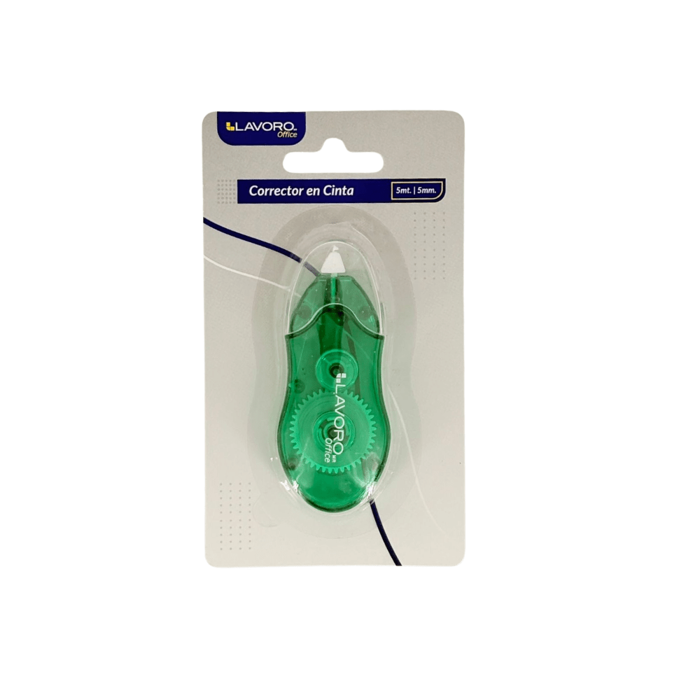 Corrector en Cinta 5 Mts x 5MM Lavoro3