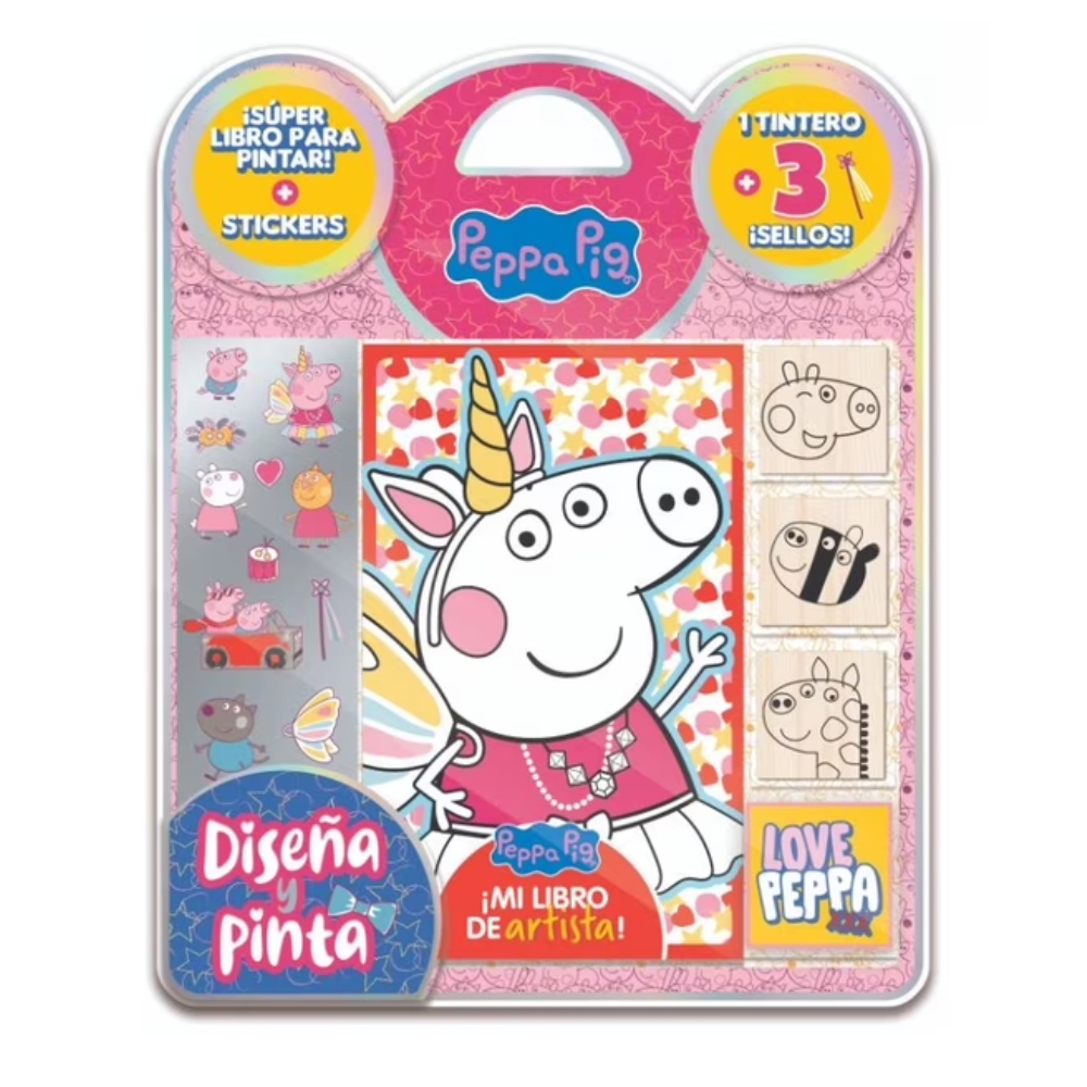 Blister Sellos Peppa Pig Vertice1