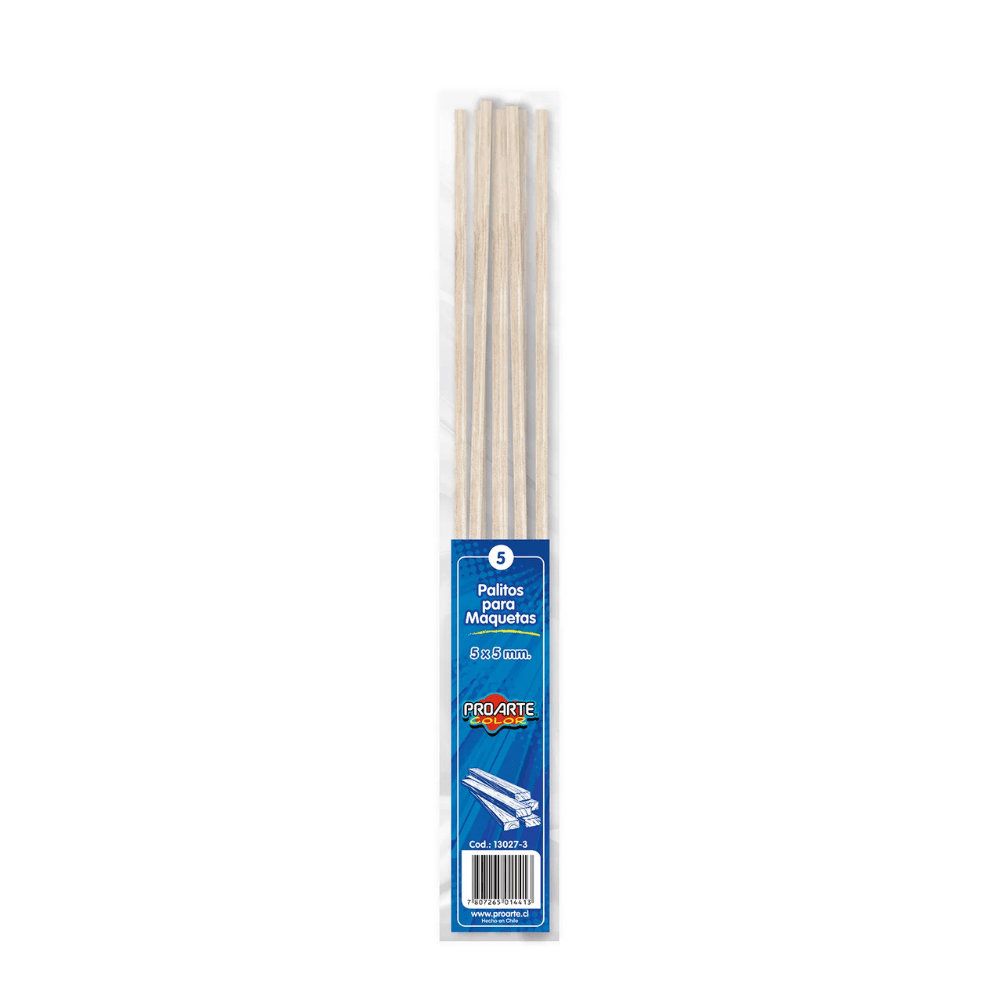 Palito Para Maqueta Cuadrado5