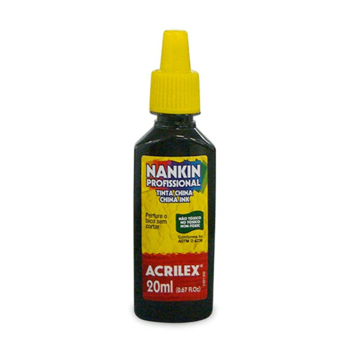 Tinta China 20Ml Negro1