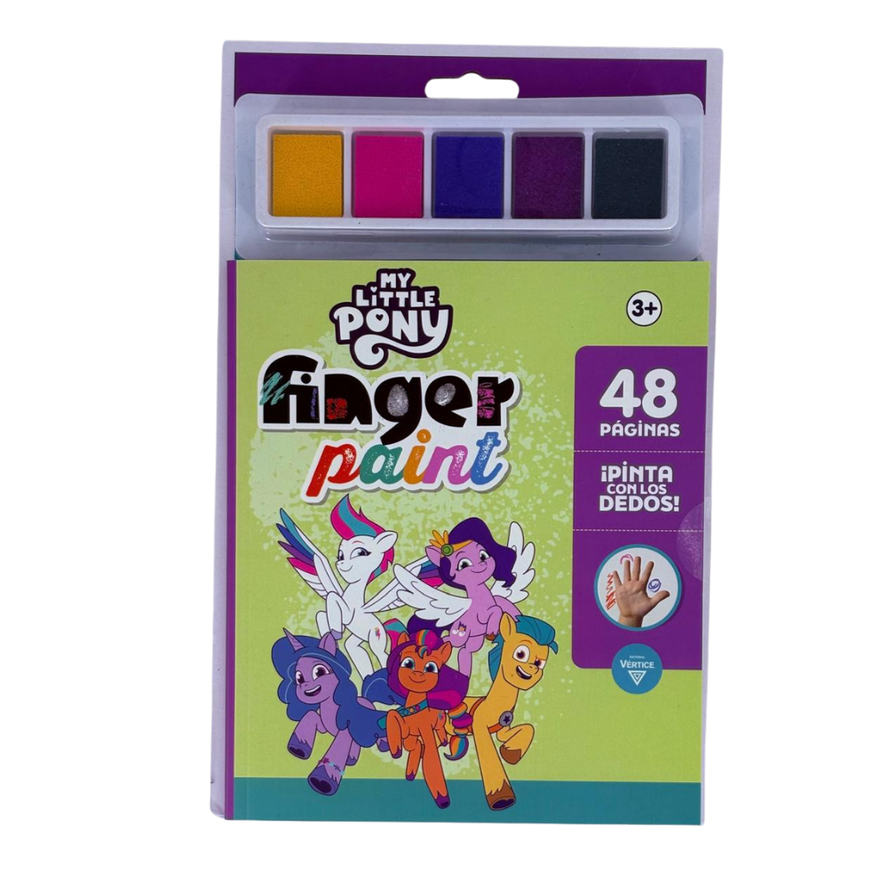 Set Pinta Dedos My Little Pony Vertice1