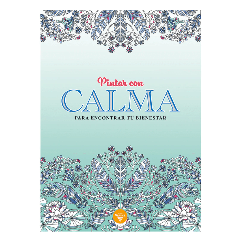 Libro Mandalas y Diseños Serie Calma Vertice1