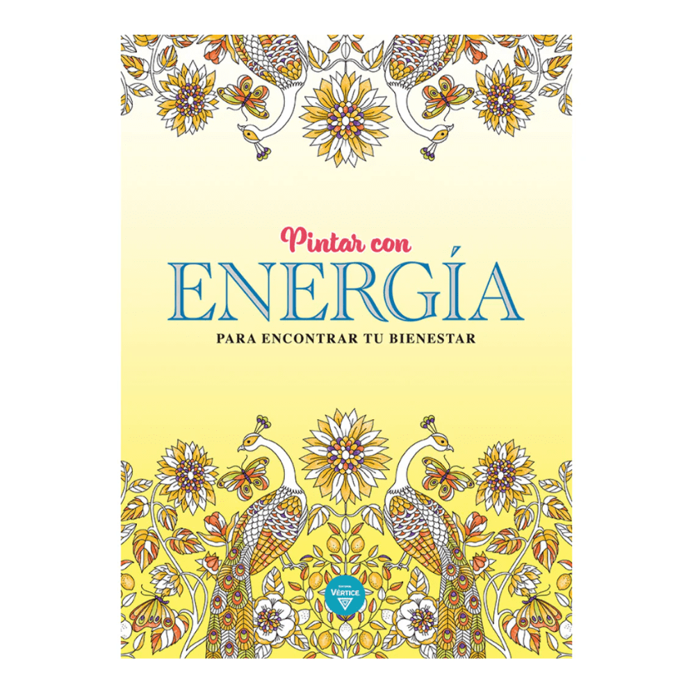 Libro Mandalas y Diseños Serie Energia Vertice1