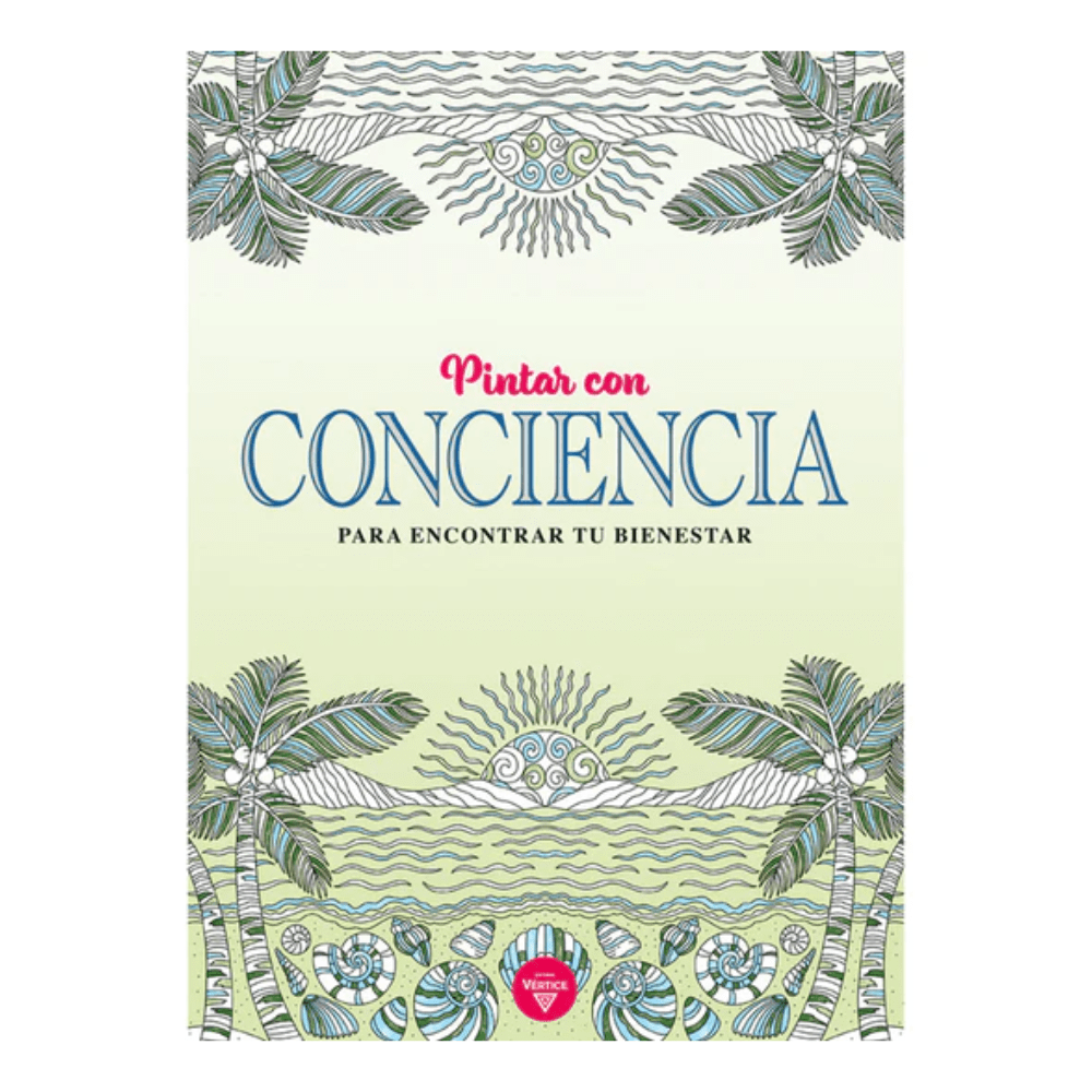 Libro Mandalas y Diseños Serie Conciencia1