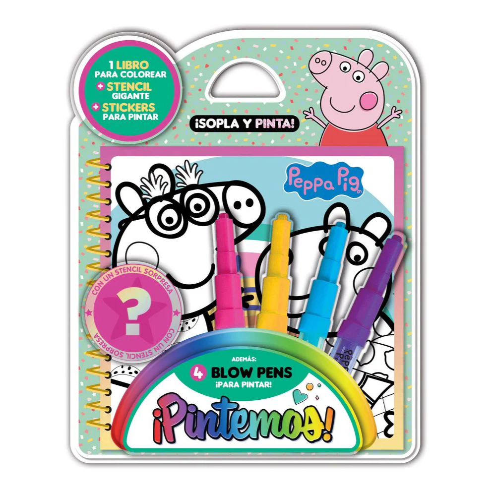 Pintemos Peppa Pig Vertice1