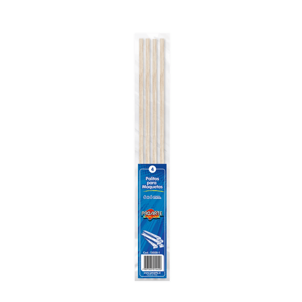 Palito Para Maqueta Cuadrado6