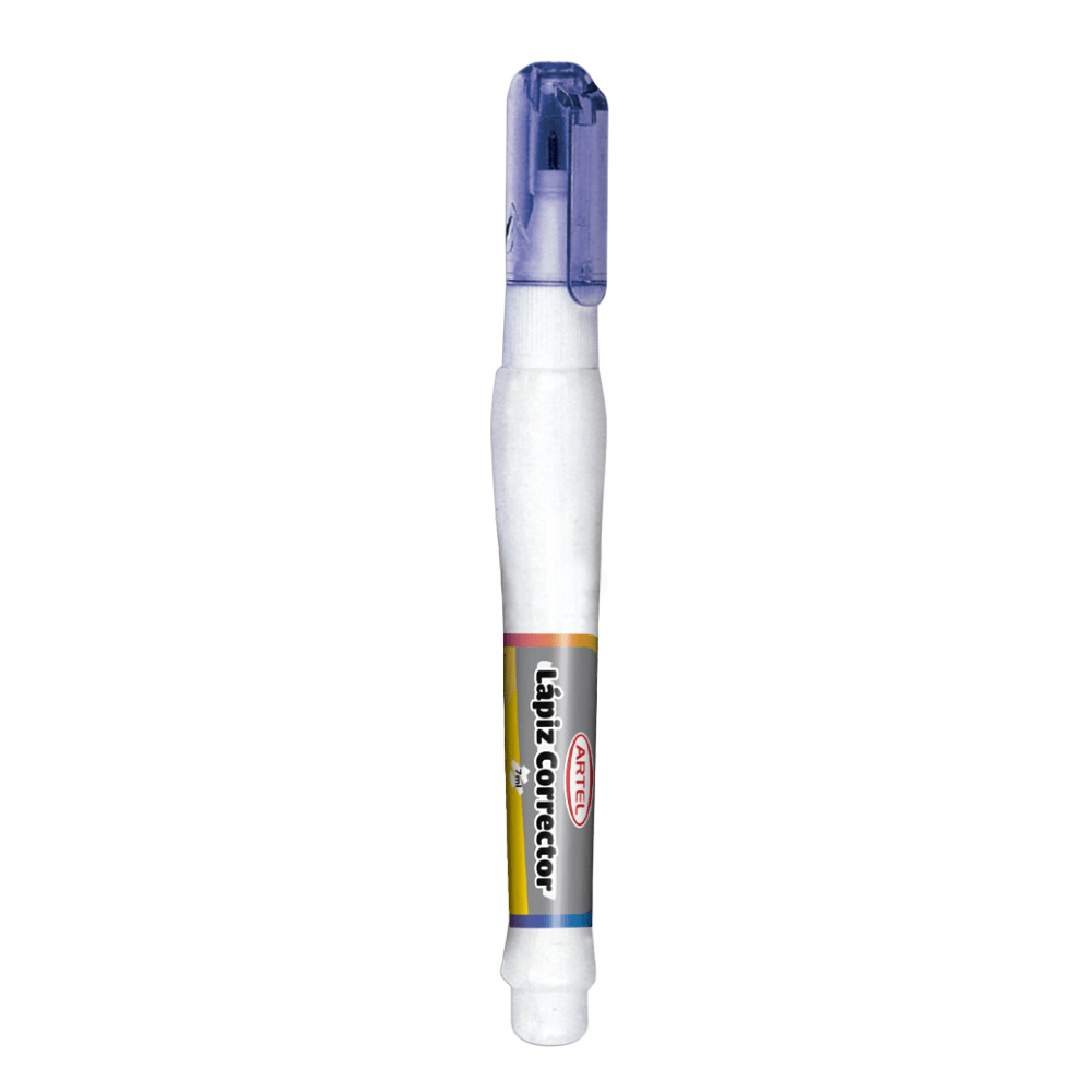 Corrector Lapiz Pta Met 7Ml Artel1