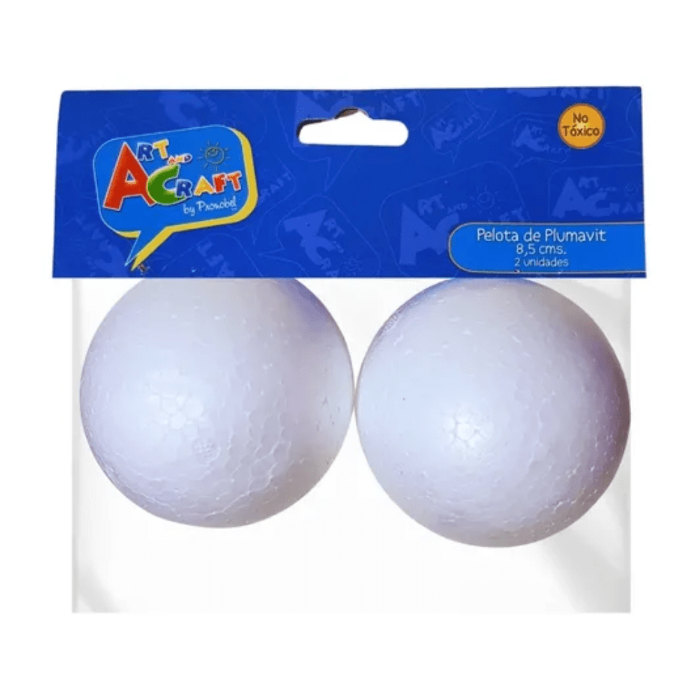 Pelota Plumavit 02 Un N8.5 Cms1