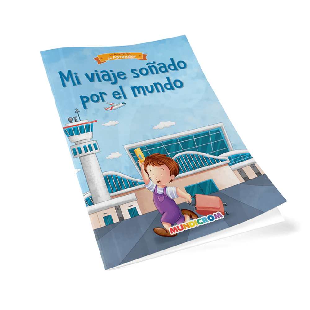 Cuento +Puzzle 100Pzs Maravillas del Mundo Mundicrom1