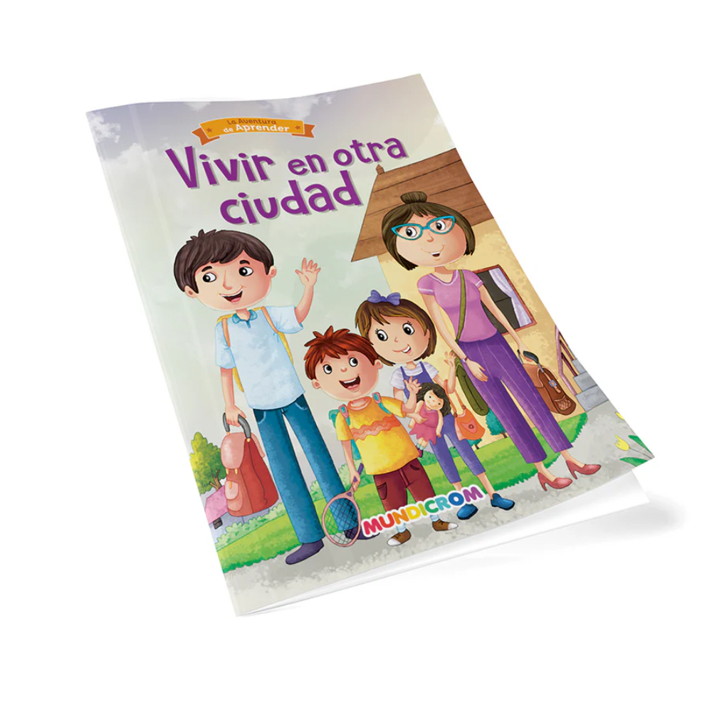 Cuento + Puzzle 100Pzs Mi Ciudad Mundicrom2