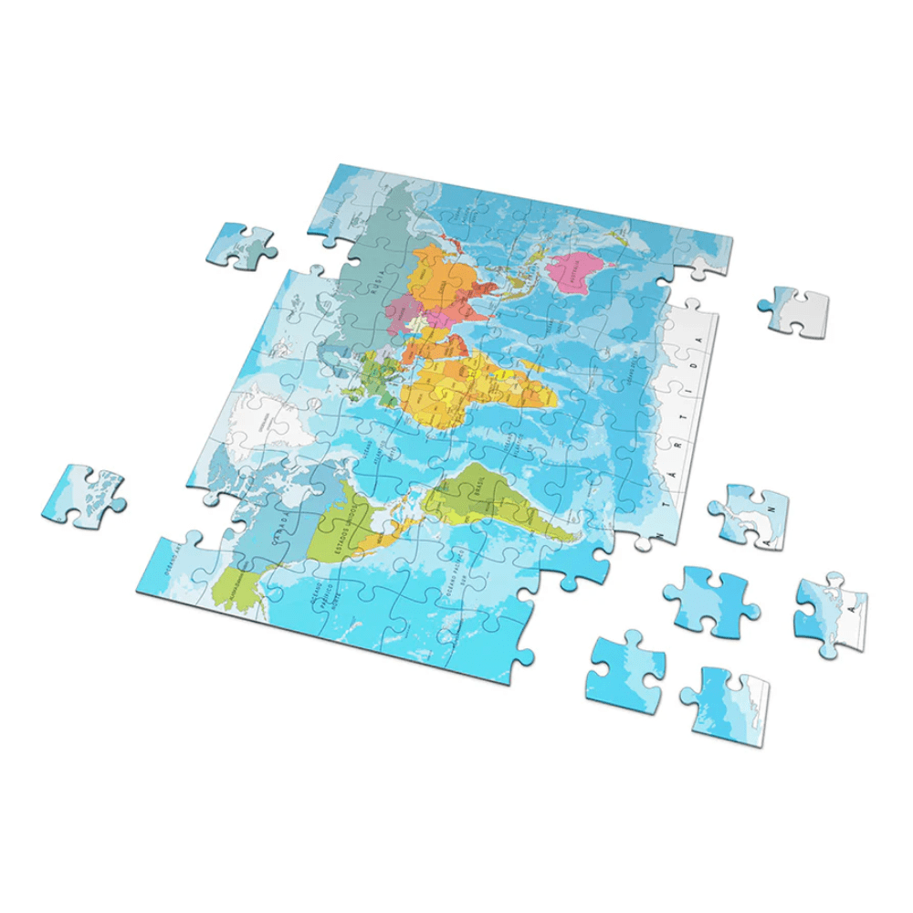 Cuento + Puzzle 100Pzs Mundo Mundicrom2