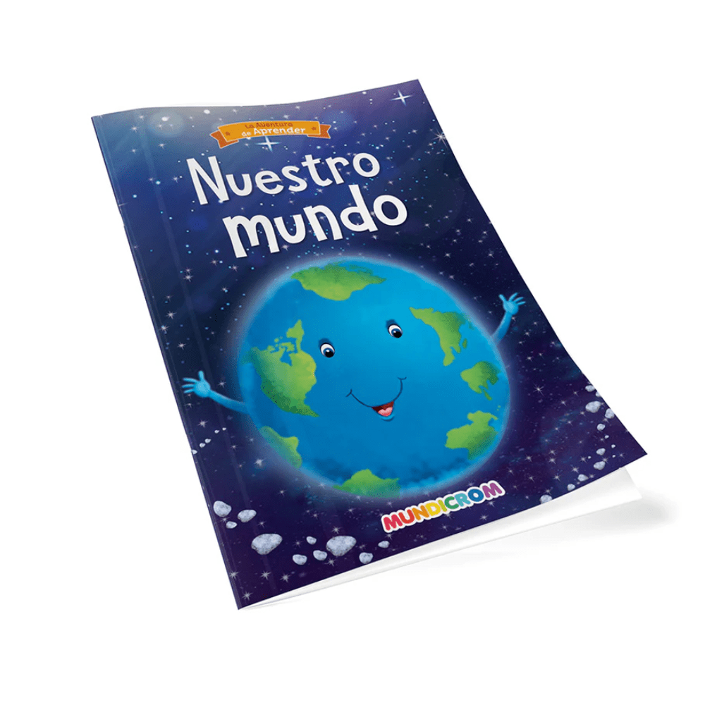 Cuento + Puzzle 100Pzs Mundo Mundicrom1