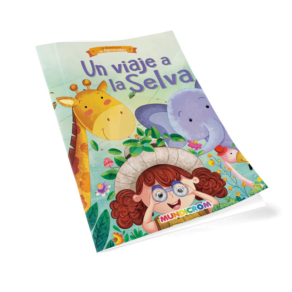 Cuento + Puzzle 100Pzs Mi Zoo Mundicrom2