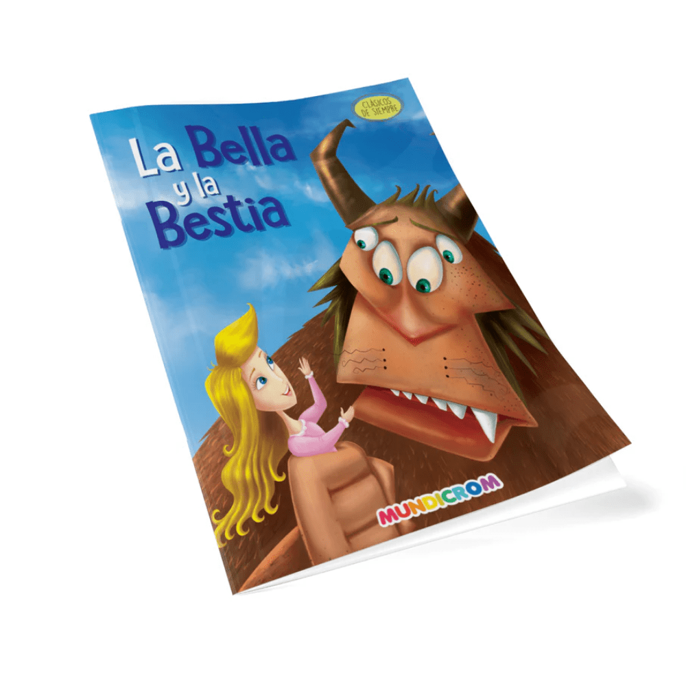 Cuento + Puzzle 30Pza La Bella Y La Bestia Mundicrom1