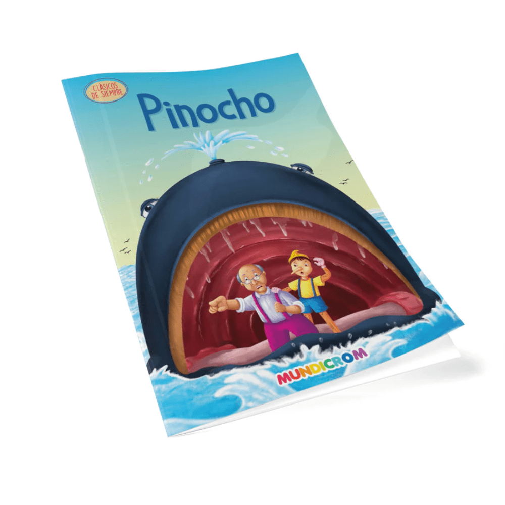 Cuento + Puzzle 30Pza Pinocho Mundicrom1