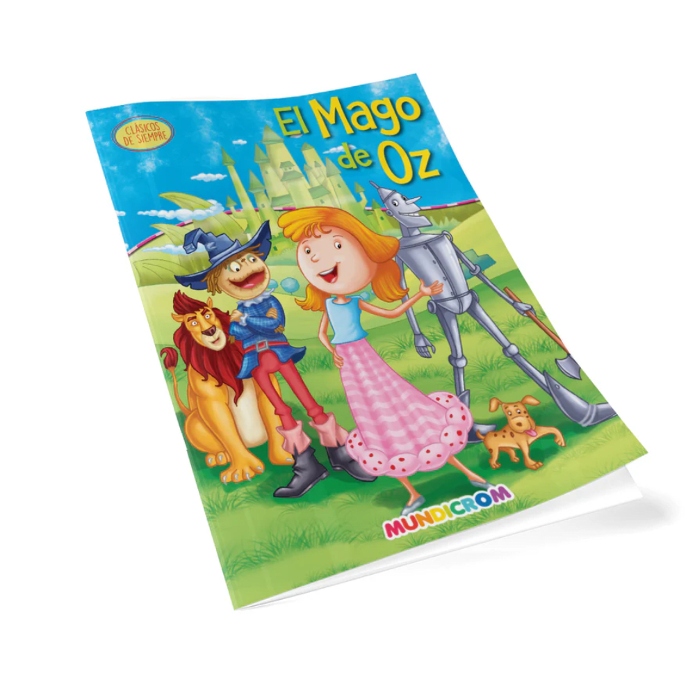 Cuento + Puzzle 30Pza El Mago de Oz Mundicrom1