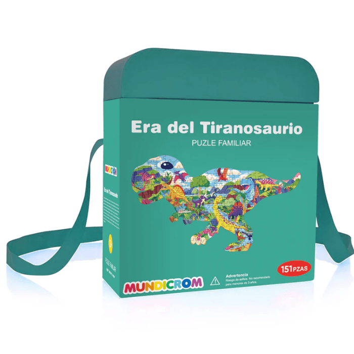 Puzzle 151 Piezas Era Del Tiranosaurio1