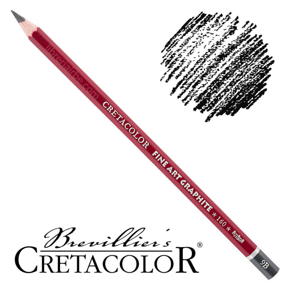 Lapiz Grafito Cretacolor 9b1