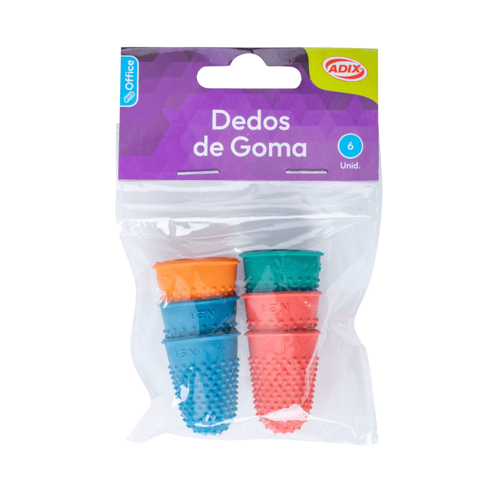 Dedal Goma 6 Un N°11 17Mm Adix1
