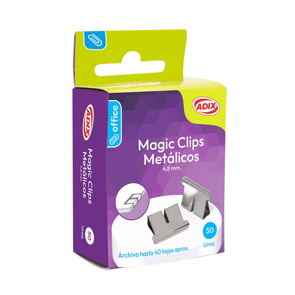 Repuesto Clipera 4.8Mm 50Un Metal1