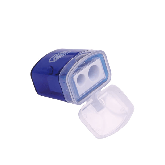 Sacapunta Doble Con Deposito Plastico Adix1