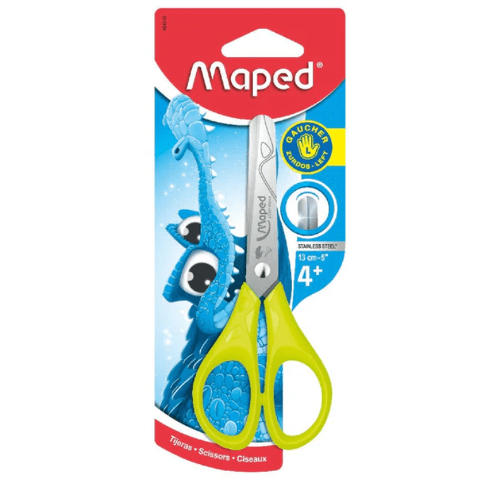 Tijera Escolar Zurdos 13Cm Maped1