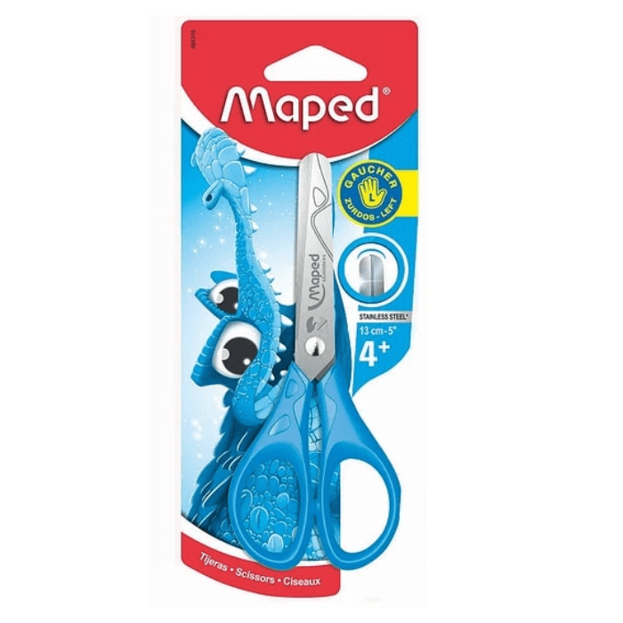 Tijera Escolar Zurdos 13Cm Maped2