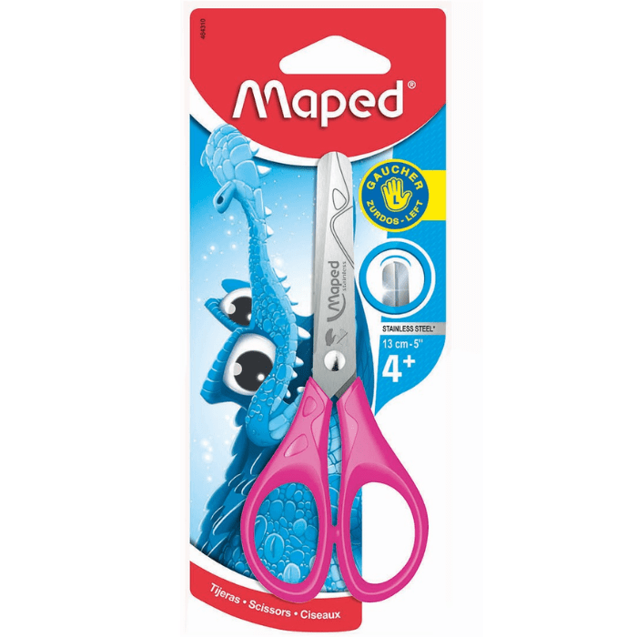 Tijera Escolar Zurdos 13Cm Maped3