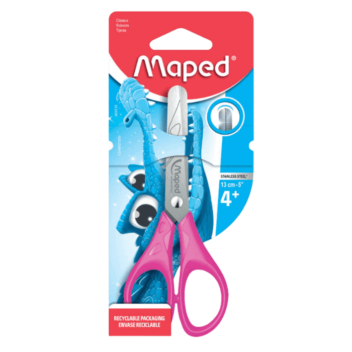 Tijera Escolar 13Cm 3 Colores Dif Maped2