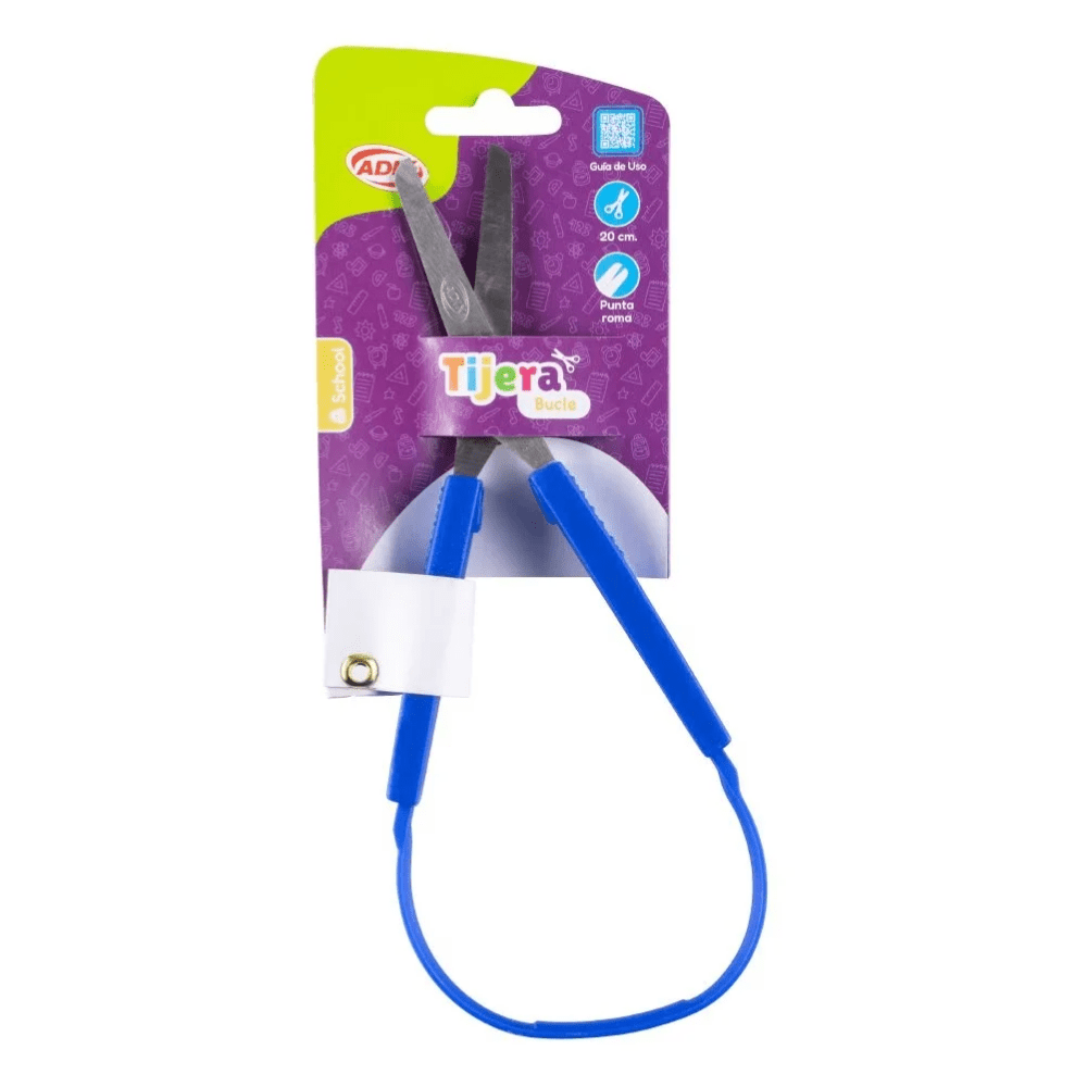 Tijera Bucle 20cm Adix1
