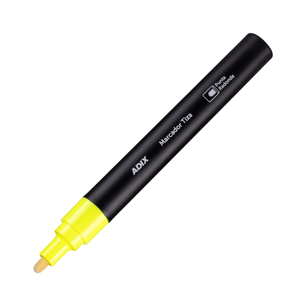 Marcador Tiza Amarillo Adix1