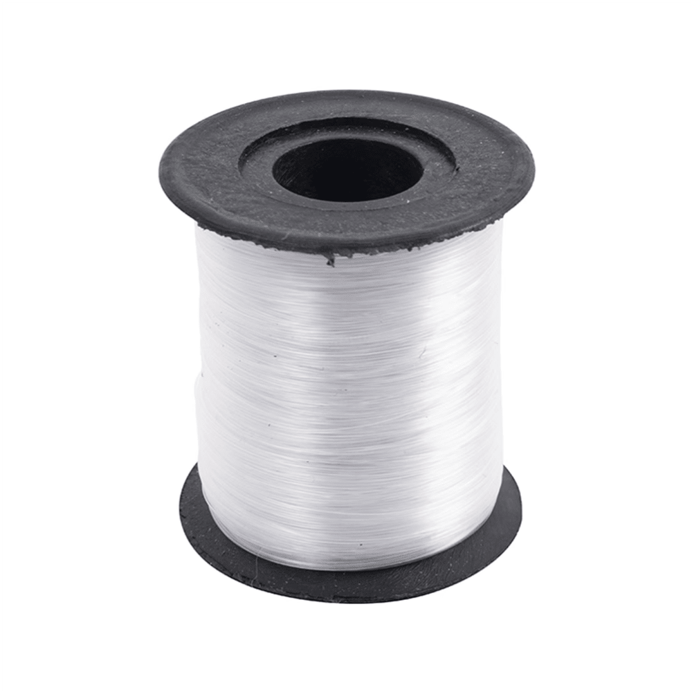 Hilo Transparente Plastico 80m Adix1