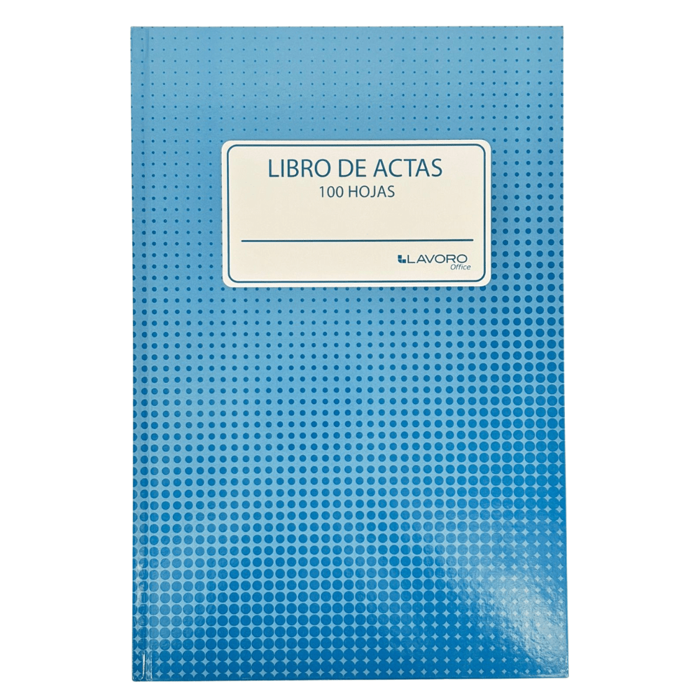 Libro De Actas 100Hjs Lineal Empastado Foliado1
