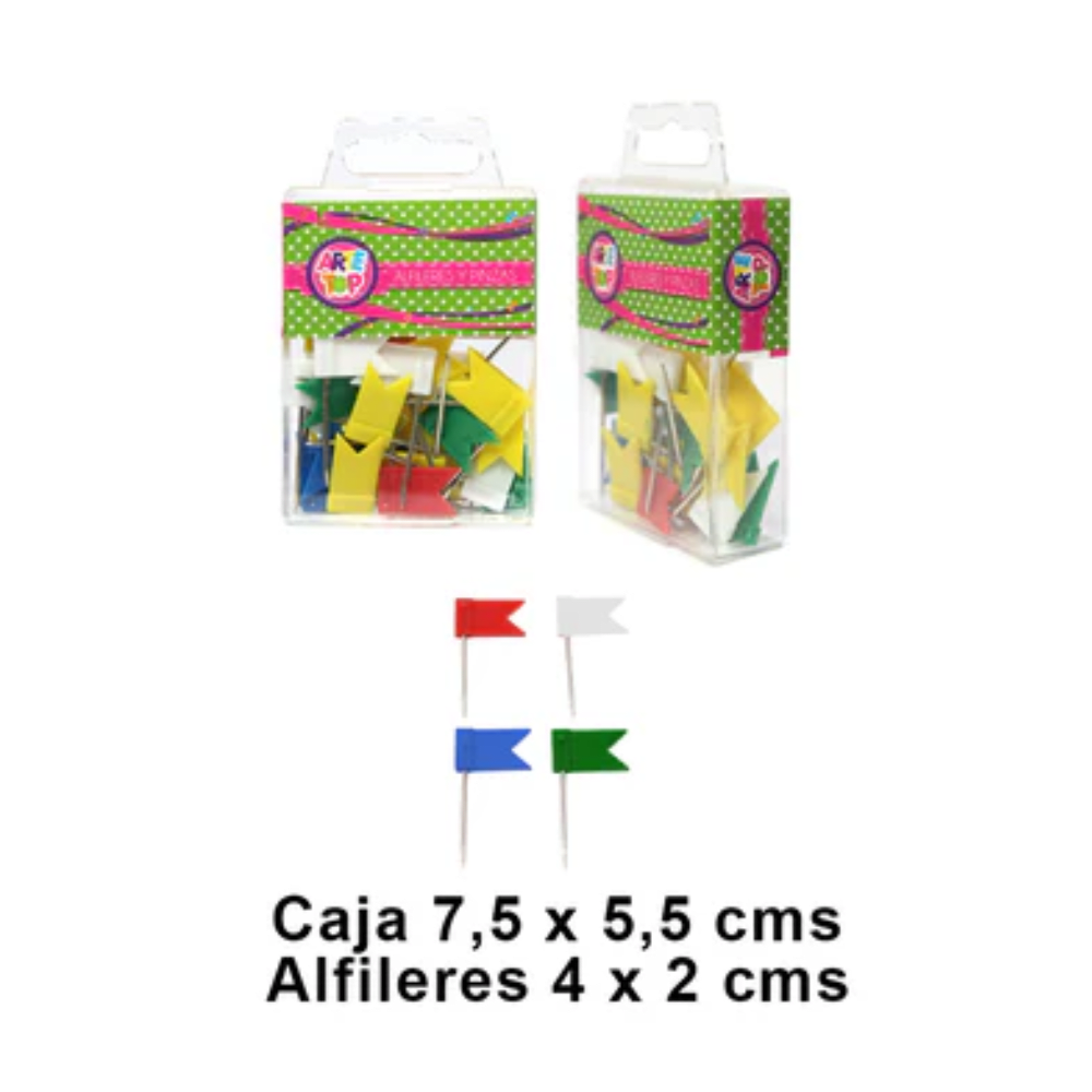 Alfiler Marcador Bandera1