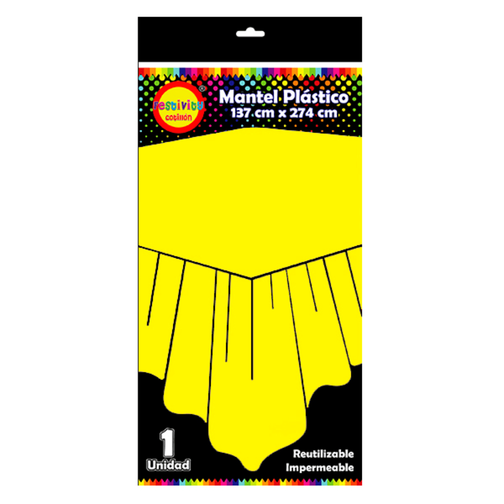 Mantel Reutilizable 137x27414
