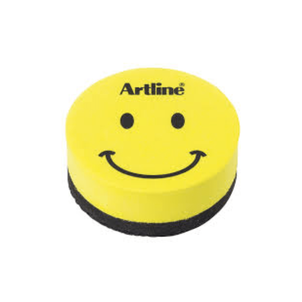 Borrador Pizarra Magnetico Smile Artline2