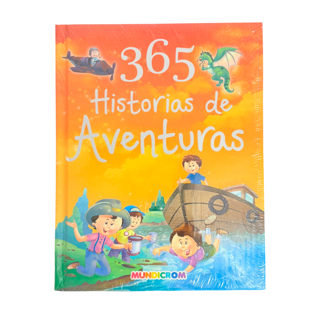 Libro De Cuento 365 Historias de Aventura1