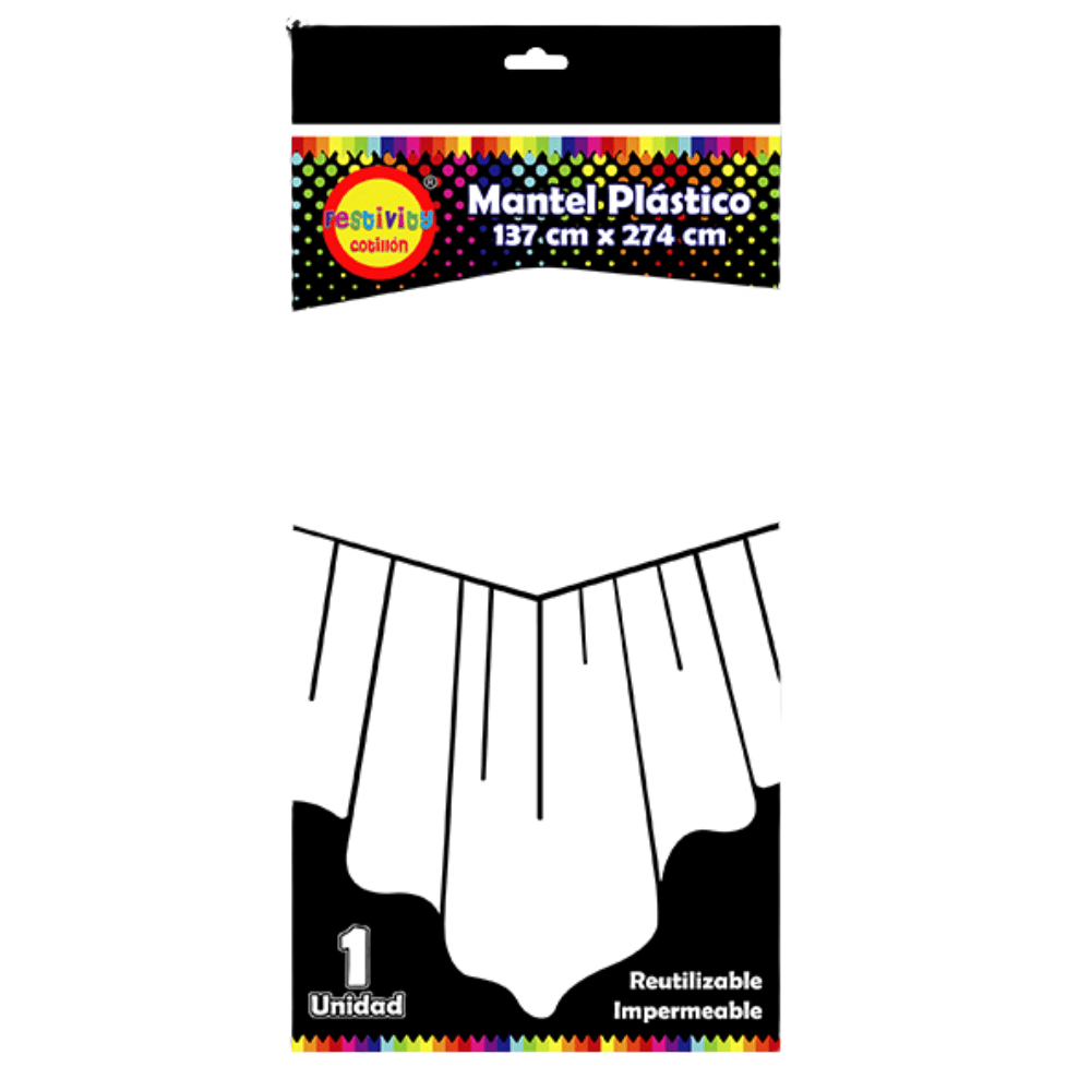 Mantel Reutilizable 137x27412