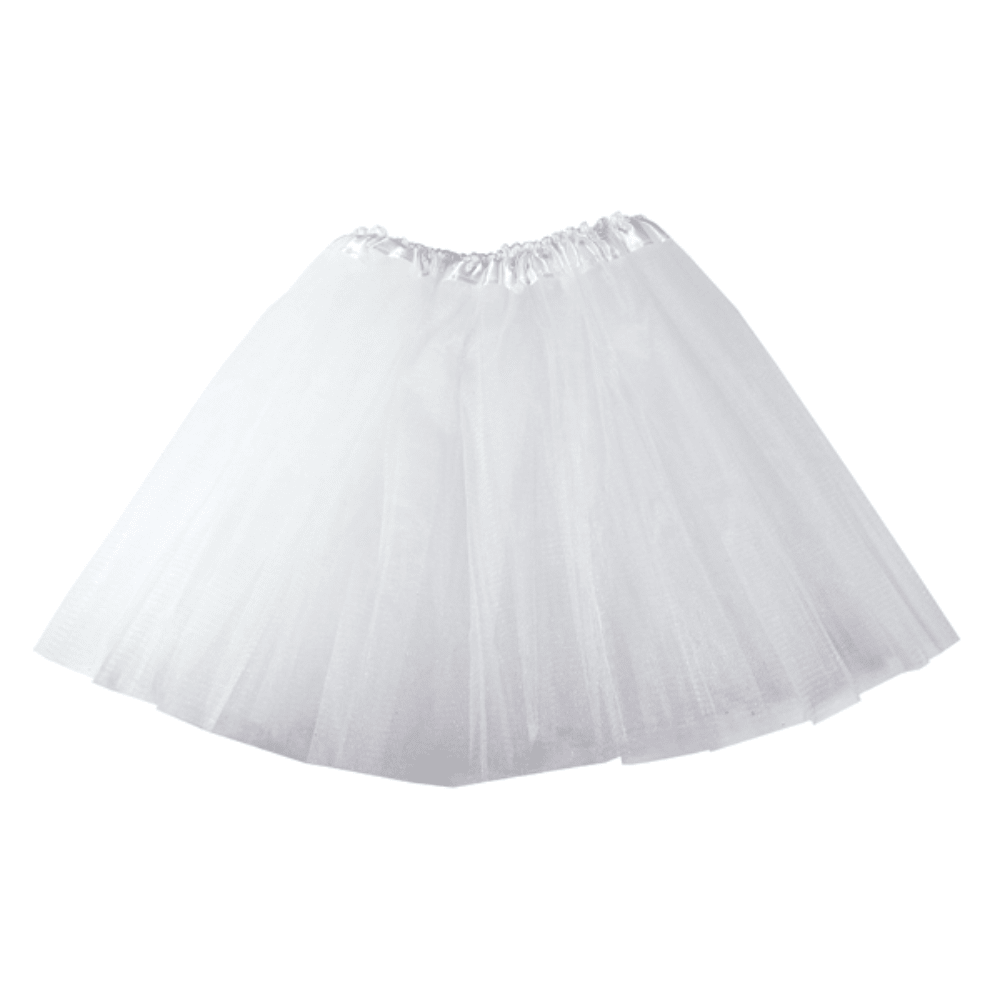 Tutu Niña Liso 30Cms11