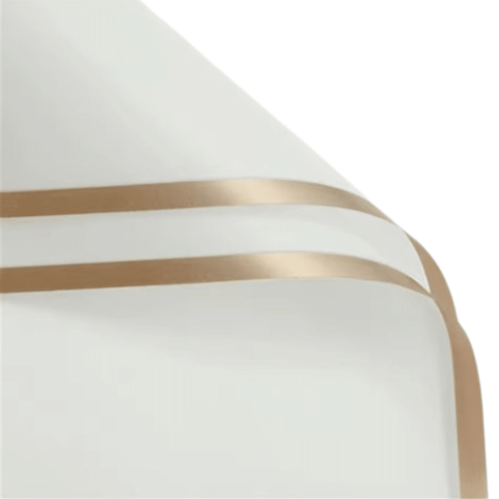 Set 20 Papel Coreano 57x57cms Borde Dorado1